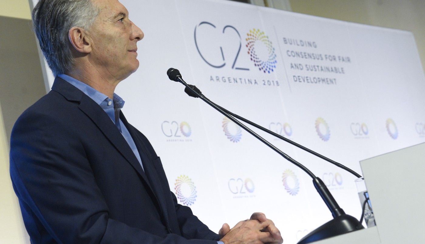 G20: doce reuniones bilaterales, agasajos y conferencias en la agenda internacional de Macri | Información General