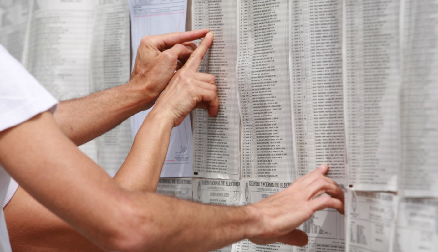 Paso 2017: cómo consultar el padrón electoral | Información General