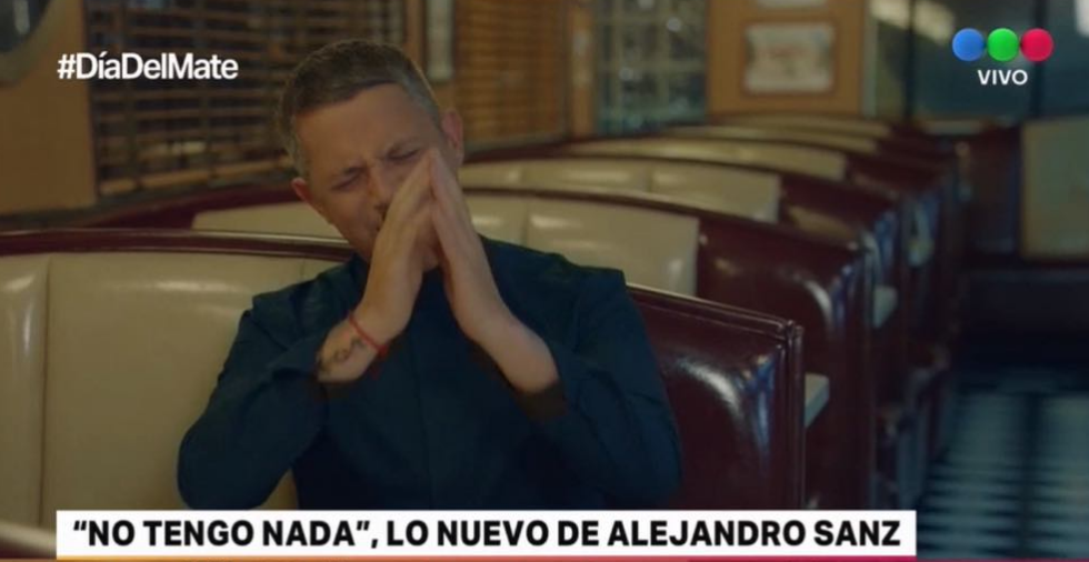 "No tengo nada", lo nuevo de Alejandro Sanz | Espectáculos