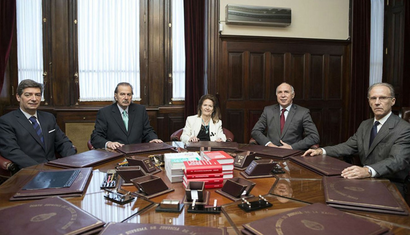 Lesa humanidad: imputaron a los tres jueces de la Corte que votaron a favor del "2x1" | Información General