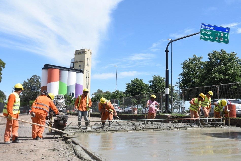 Cierran la circulación en avenida Illia entre Dorrego y bulevar Oroño | Información General