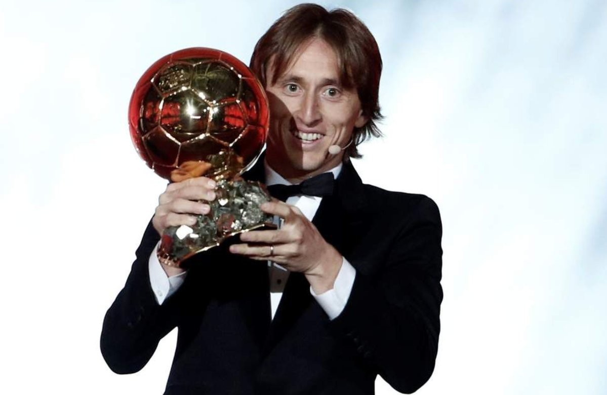 Luka Modric se quedó con el Balón de Oro 2018 | Deportes