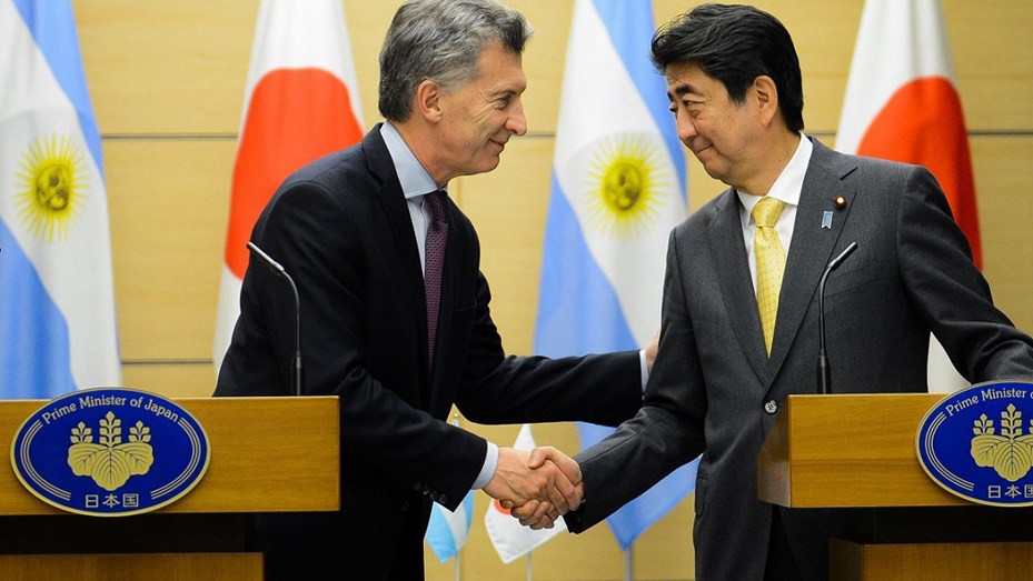 El Primer Ministro japonés consideró que "Argentina tiene el papel de una locomotora en Sudamérica" | Información General
