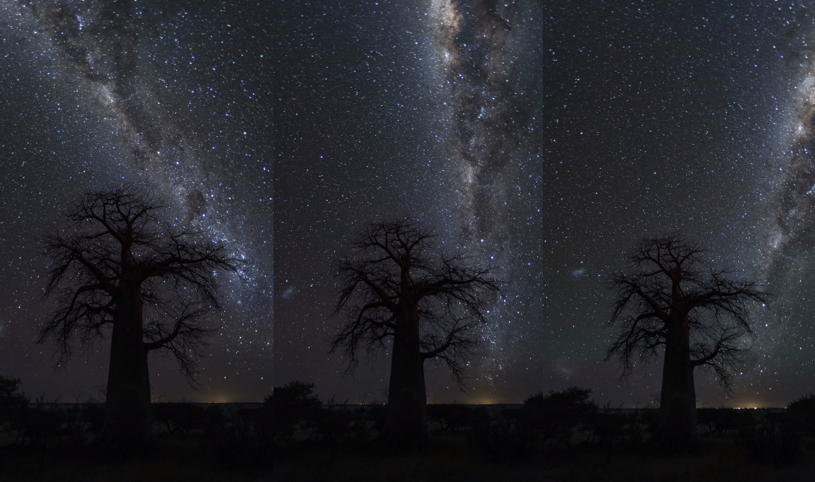 Espectacular show en el cielo: un 'timelapse' de la Vía Láctea en la sabana africana | Tecnología