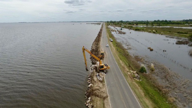 Intendente de Melincué: "Estamos peor que nunca; la laguna sigue subiendo como nunca antes" | Información General