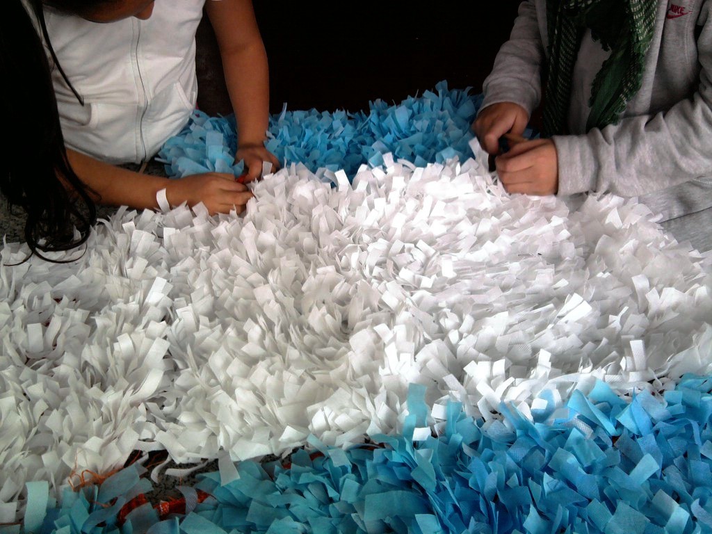 Más de 4 mil niños y niñas de distintos puntos del país iniciaron las promesas de lealtad a la Bandera | Información General