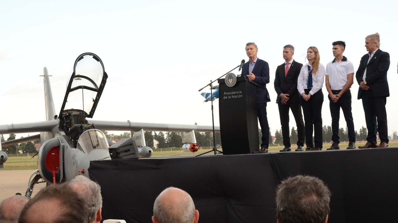 El presidente Macri anunció que impulsará la construcción de "aviones para el mundo" | Información General