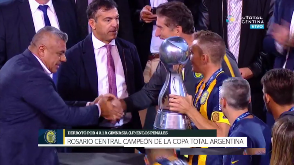 La alegría del Patón: "No sé lo que va a ser Rosario mañana" | Deportes