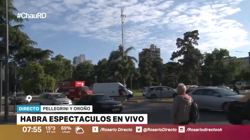 Se prenderán las luces del tradicional árbol de Navidad de Oroño y Pellegrini | Información General