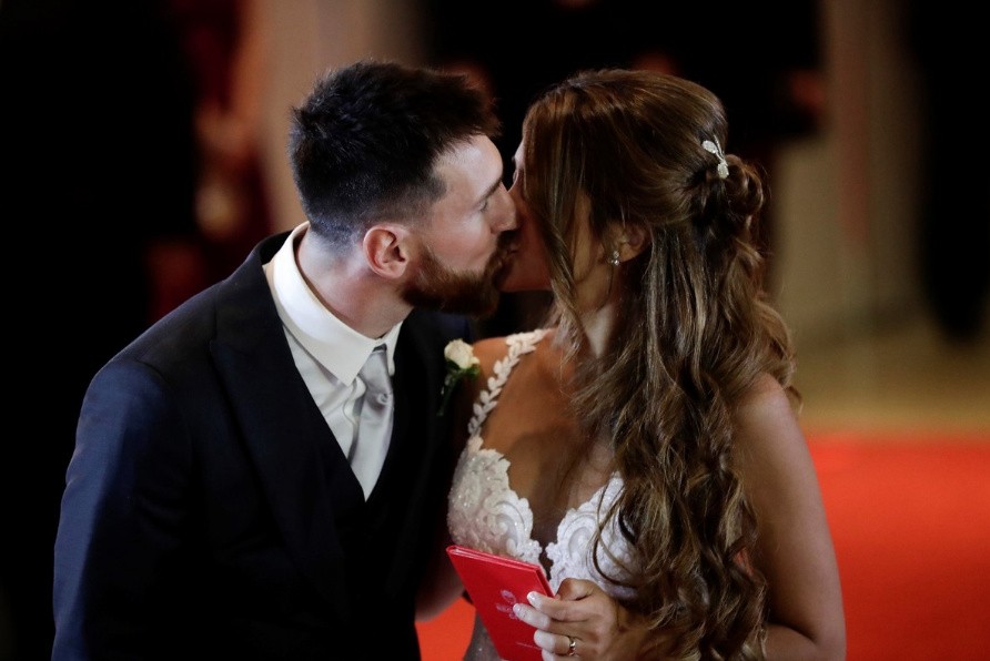 La boda del año: ¡Lionel Messi y Antonela Roccuzzo dieron el sí! | Información General