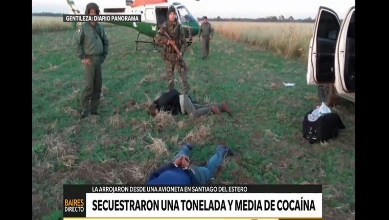 Secuestro récord de cocaína en Santiago del Estero: hay dos personas detenidas | Información General