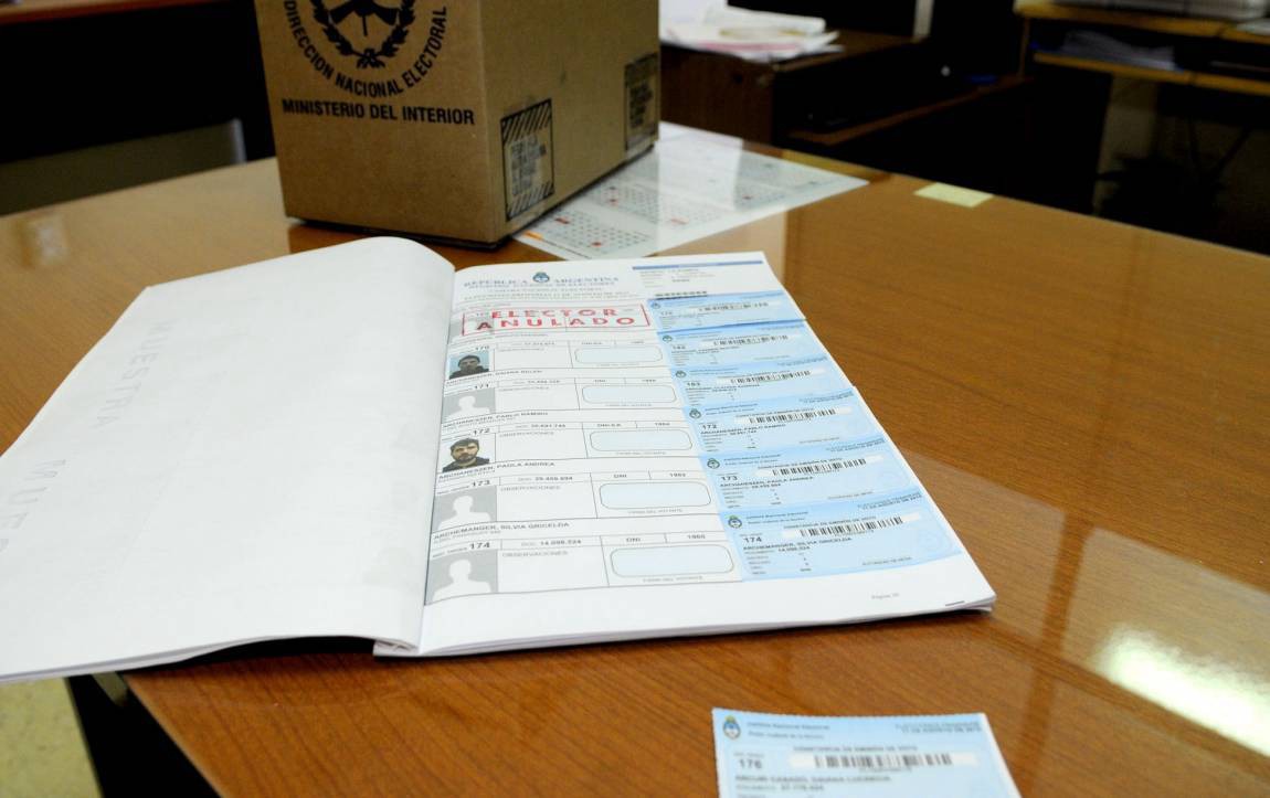 Elecciones 2017: ya está disponible el padrón definitivo | Información General