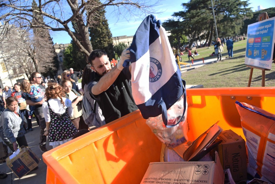 Llega el último canje de materiales reciclables del año al Mercado del Patio | Información General