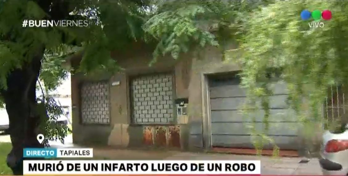 Una mujer de 101 años murió de un infarto durante un asalto | Información General