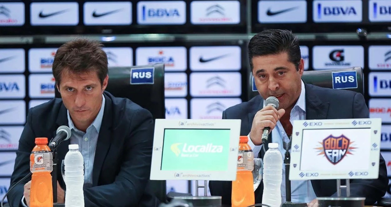 Boca: Angelici anunció la desvinculación de Guillermo Barros Schelotto | Deportes