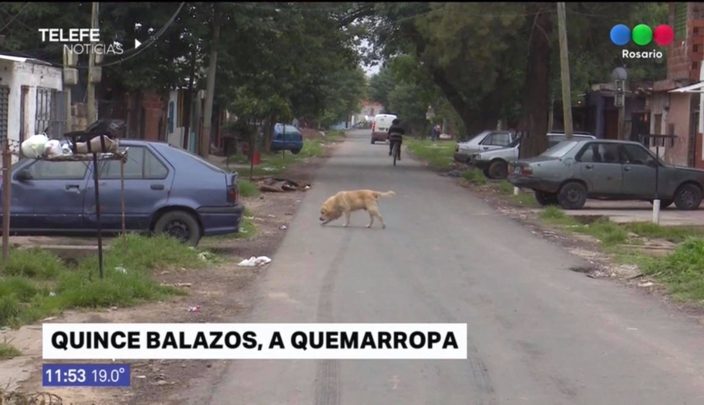 Un joven fue asesinado de quince balazos en el norte de Rosario | Información General