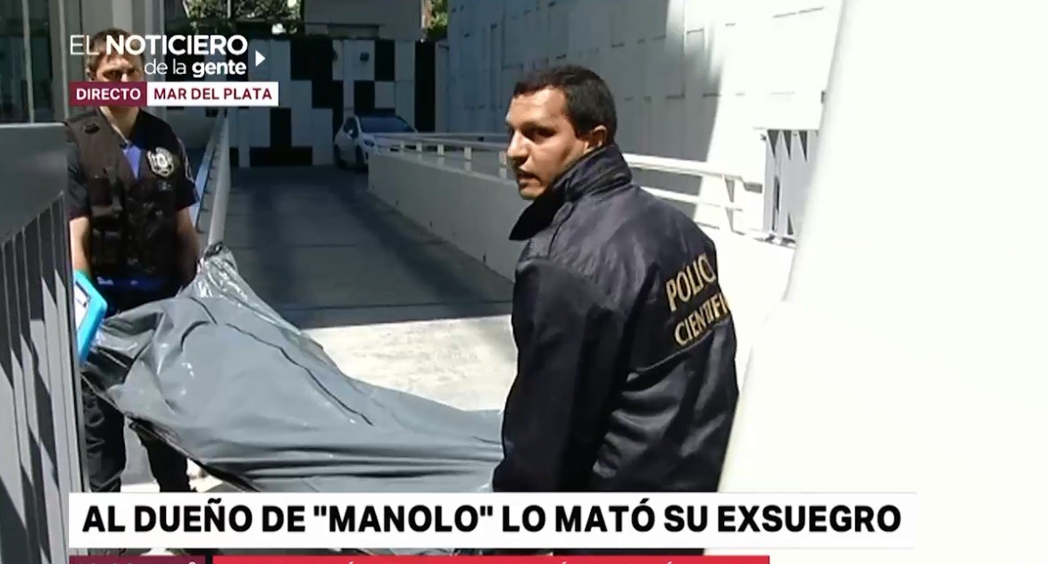 Drama familiar: el dueño del restaurante Manolo fue asesinado a balazos | Información General