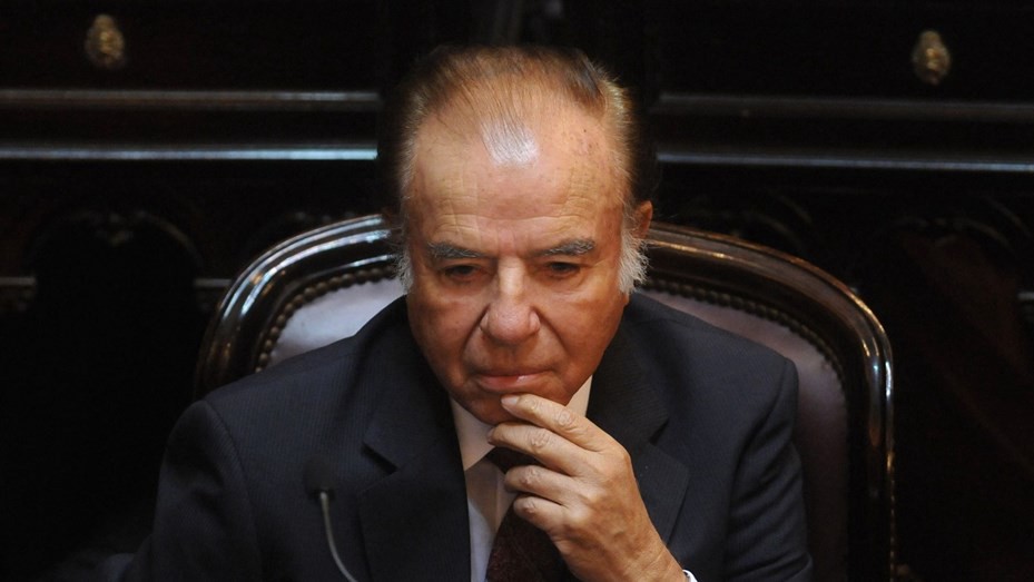La Cámara Nacional Electoral impugnó la candidatura de Carlos Menem a senador nacional | Información General
