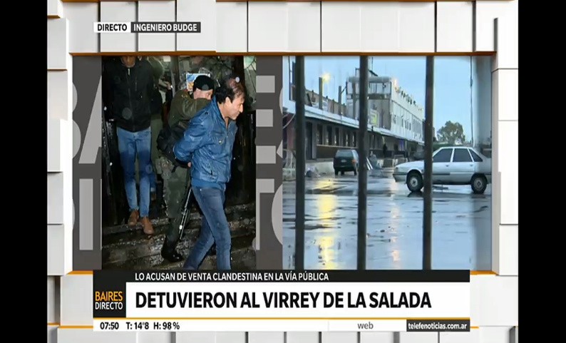 Detuvieron a Enrique Antequera, el "virrey de La Salada" | Información General