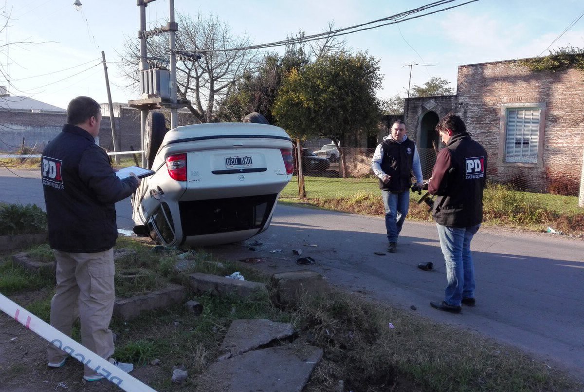 Accidente fatal en zona sur: una nena murió y su hermano resultó herido en el choque de dos automóviles | Información General