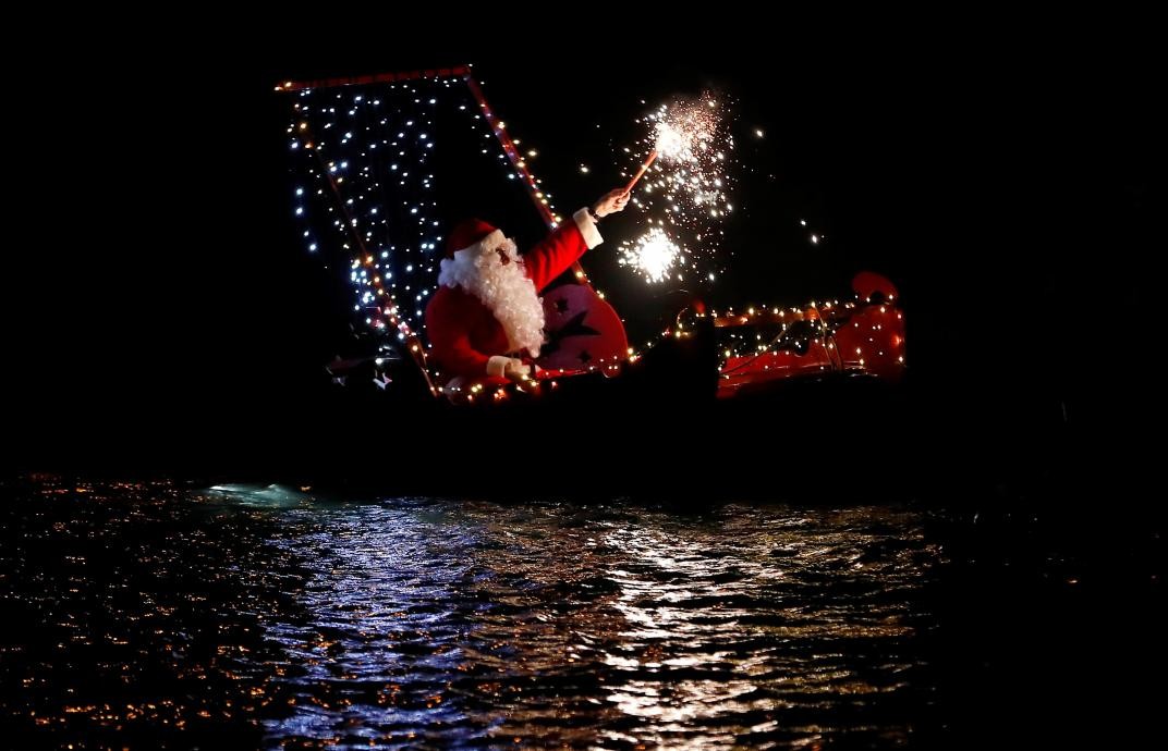 Así se vivió la Navidad alrededor del mundo | Internacionales