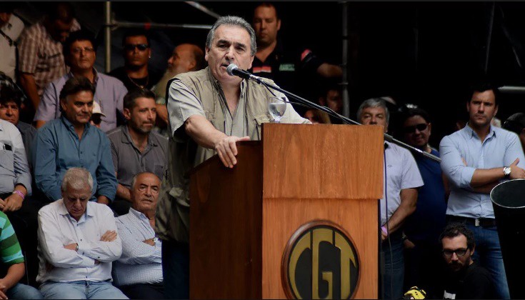 La CGT se moviliza a Plaza de Mayo con reclamos al Gobierno nacional | Información General