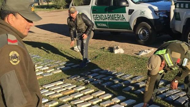 Venado Tuerto: Gendarmería secuestró un camión con 700 kilos de cocaína | Información General