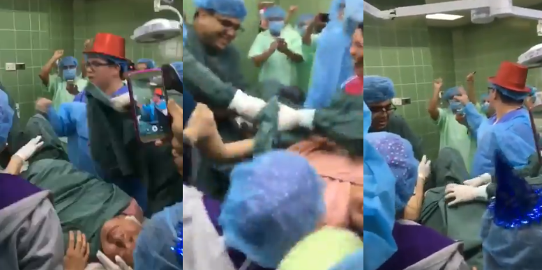 Violencia obstétrica: una mujer da a luz mientras los médicos celebran fin de año en la sala de partos | Tecnología