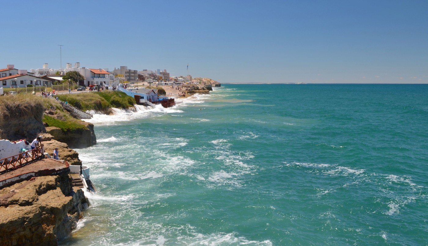 Las Grutas fue elegida como una de las mejores playas de Sudamérica | Información General