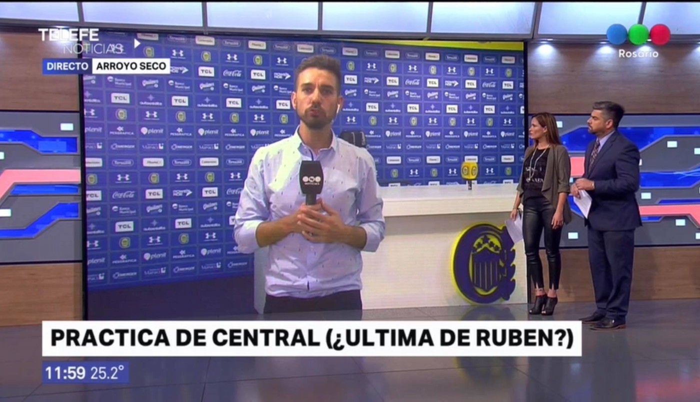 Ruben, a un paso de dejar Rosario Central | Deportes