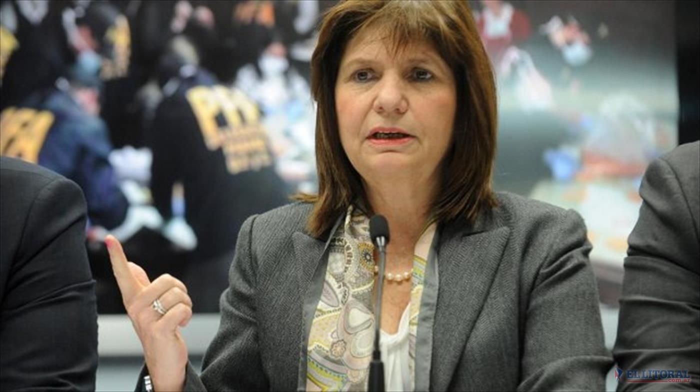 Bullrich aseguró que trabajan para agilizar la deportación de extranjeros que delinquen | Información General