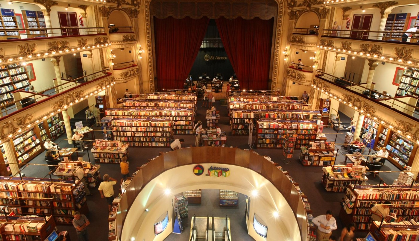 Una librería argentina fue elegida como "la más linda del mundo" | Entretenimiento