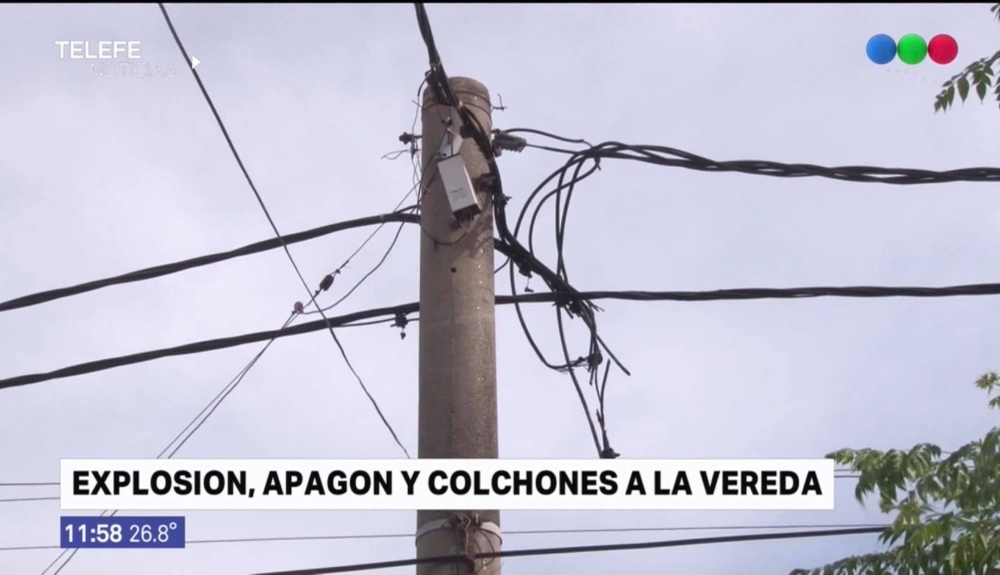 Explosión de un transformador dejó sin luz a vecinos de Garzón al 3700 | Información General
