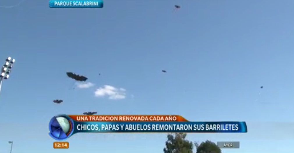 Barrileteada: más de 50.000 personas en el festival | Información General