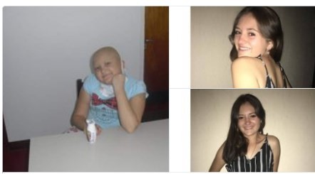 La historia de Camila, la joven que se sumó al #10YearChallenge para mostrar como superó el cáncer | Tecnología
