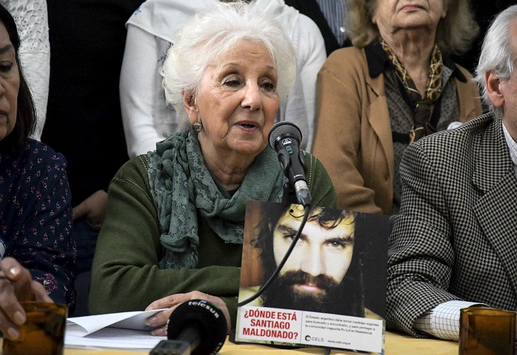 Carlotto: "Desde el Presidente para abajo, todos tienen que rendir cuentas a la historia y a la Justicia" | Información General