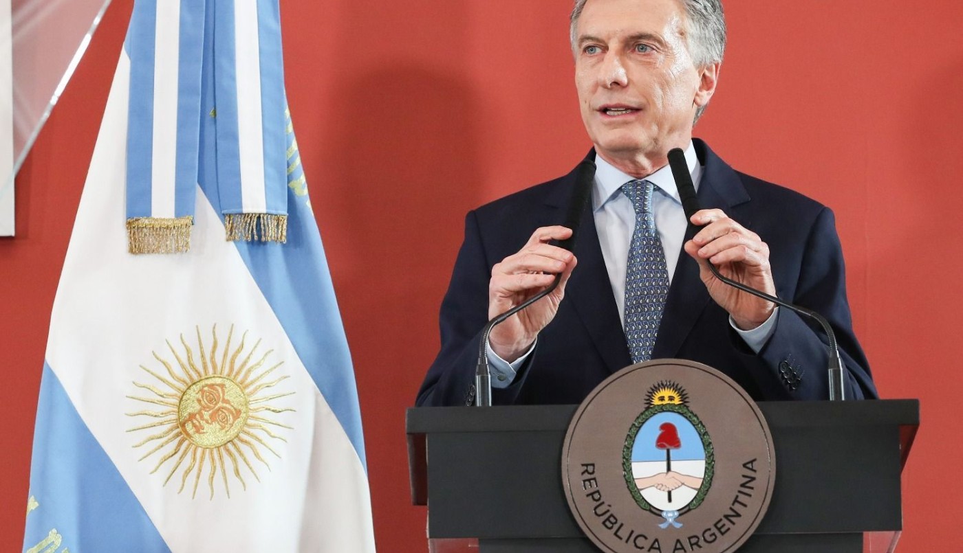Macri anunció la firma de un DNU para avanzar en la extinción de dominio | Información General