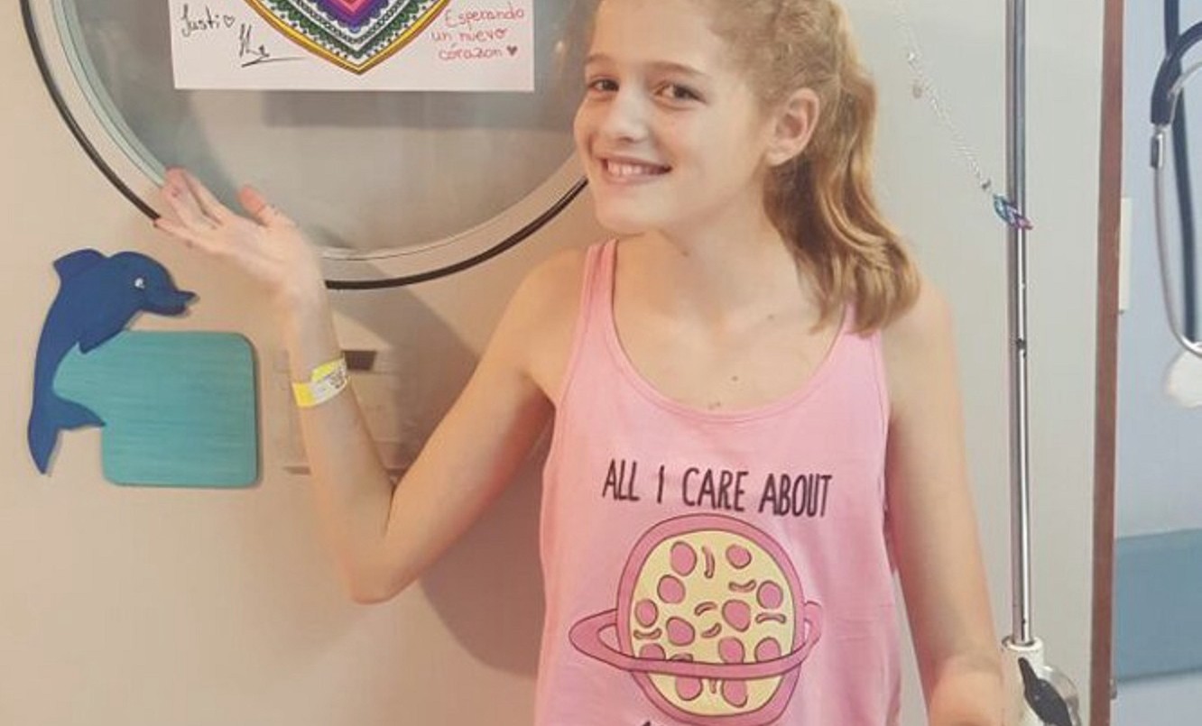 Un corazón para Justina: su mamá publicó una conmovedora carta pidiendo la ayuda de todos | Información General