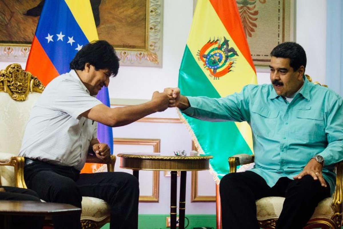 Evo Morales apoyó a Nicolás Maduro: "El imperialismo busca herir la democracia de Venezuela" | Internacionales