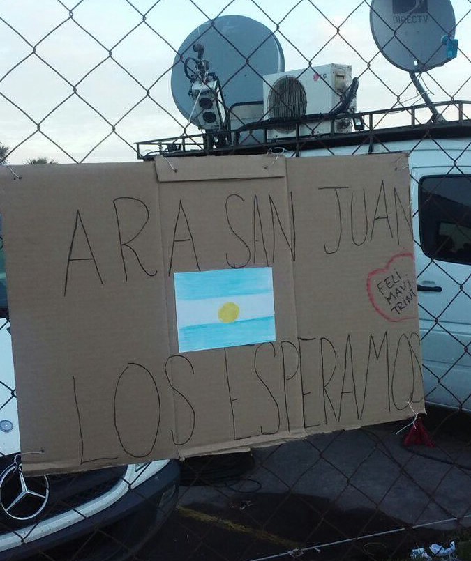 Contra reloj: continúa la búsqueda del submarino ARA San Juan | Información General