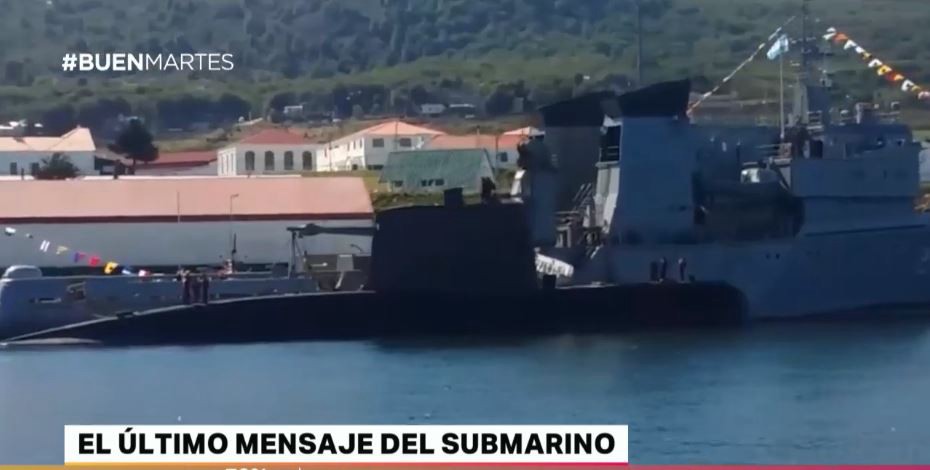 ARA San Juan: el último mensaje que se envió desde el submarino antes de su desaparición | Información General