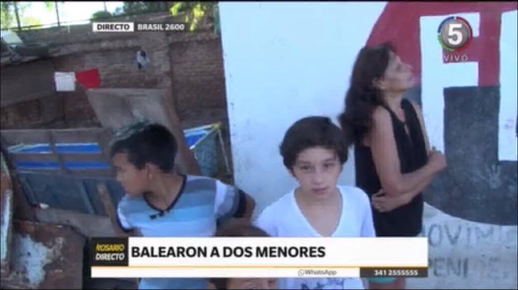 Balearon a dos menores en zona oeste | Información General