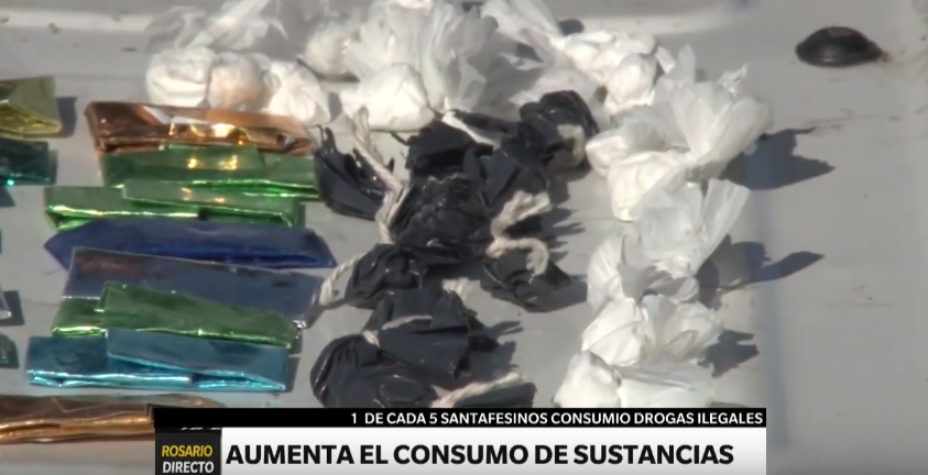 Aumenta el consumo de sustancias: uno de cada cinco santafesinos consumió drogas ilegales | Información General