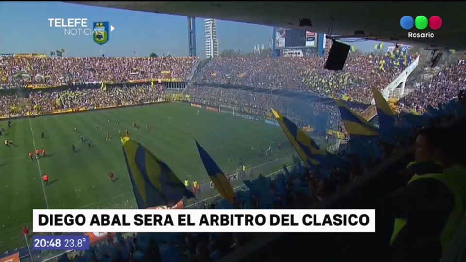 Diego Abal será el árbitro del clásico rosarino | Deportes