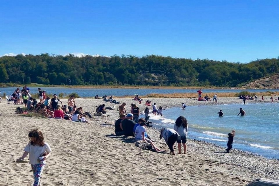 Una insólita ola de calor afecta a Tierra del Fuego | Información General