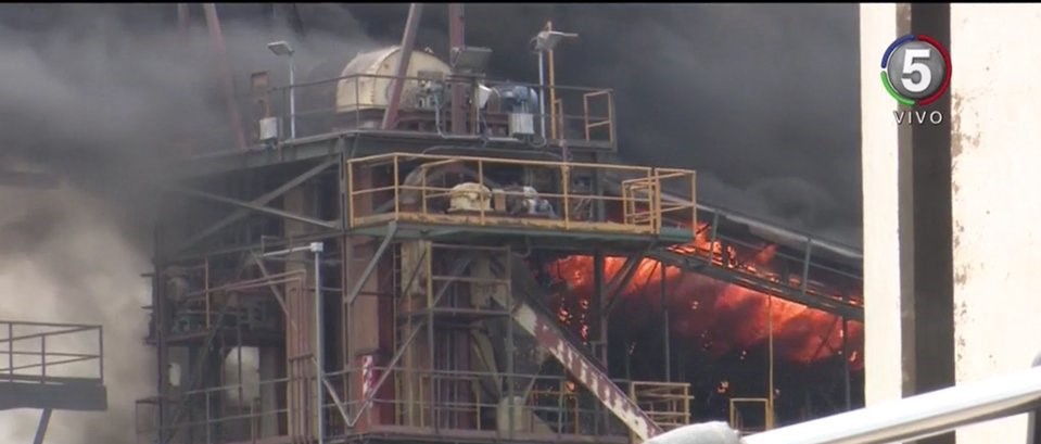 Explosión en Cofco: aceiteros paran por 48 horas | Información General