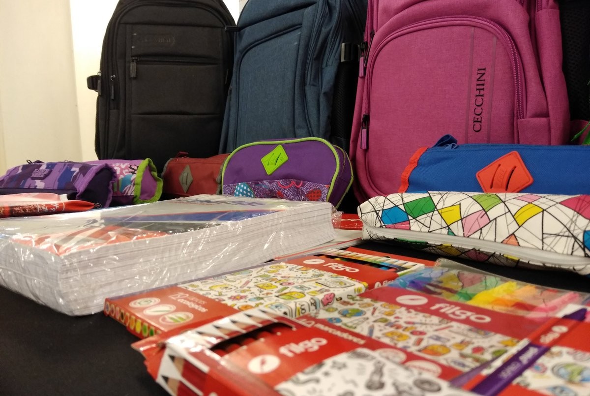 La Municipalidad presentó una canasta escolar con precios más accesibles | Información General