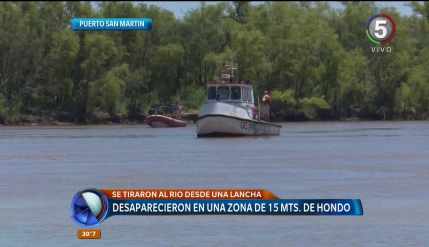 Encontraron el cuerpo de la mujer que había caído al río con su pareja | Información General