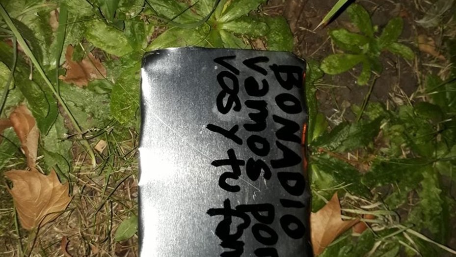 Hallan una bomba casera con amenazas al juez Bonadio y la ministra Bullrich | Información General