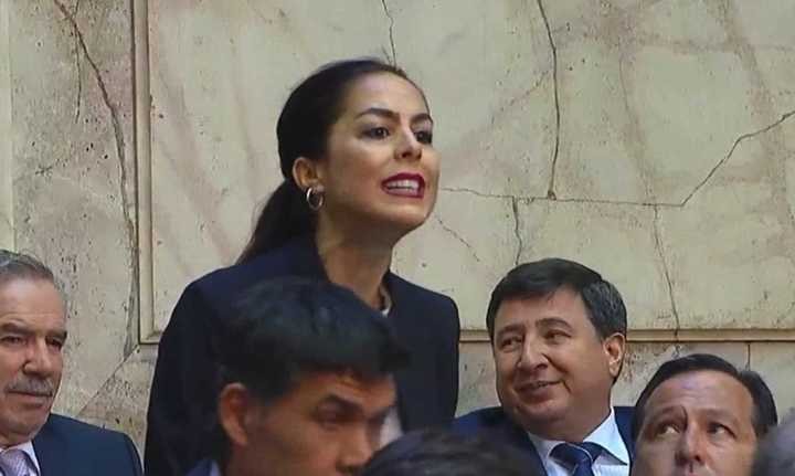 Quién es la diputada electa que Gabriela Michetti echó del recinto | Información General